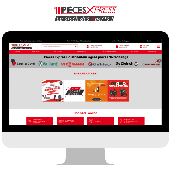 Pourquoi choisir Pièces Express ? Pourquoi choisir Pièces Express ?