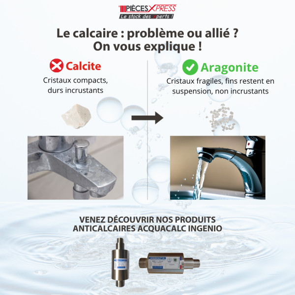 Le calcaire : problème ou allié ? Le calcaire : problème ou allié ?