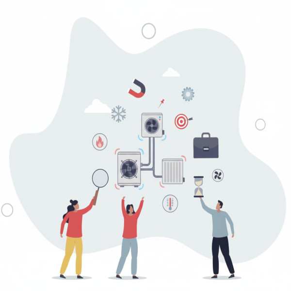 Chauffage, clim, PAC