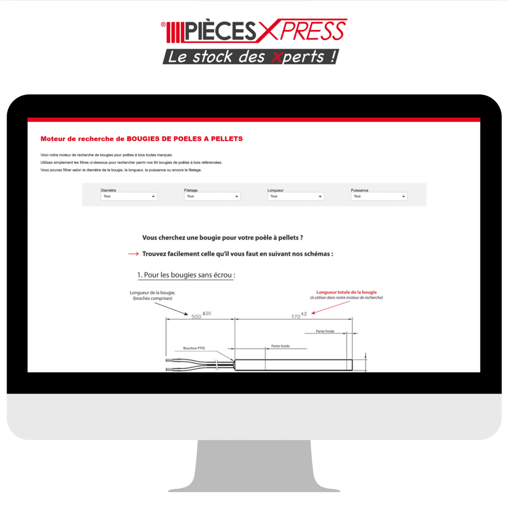 Trouver la bonne bougie de poêle avec Pièces Express Trouver la bonne bougie de poêle avec Pièces Express